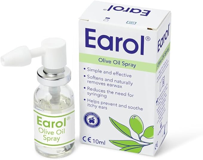 Olive Oil Clear Wave Ear Care