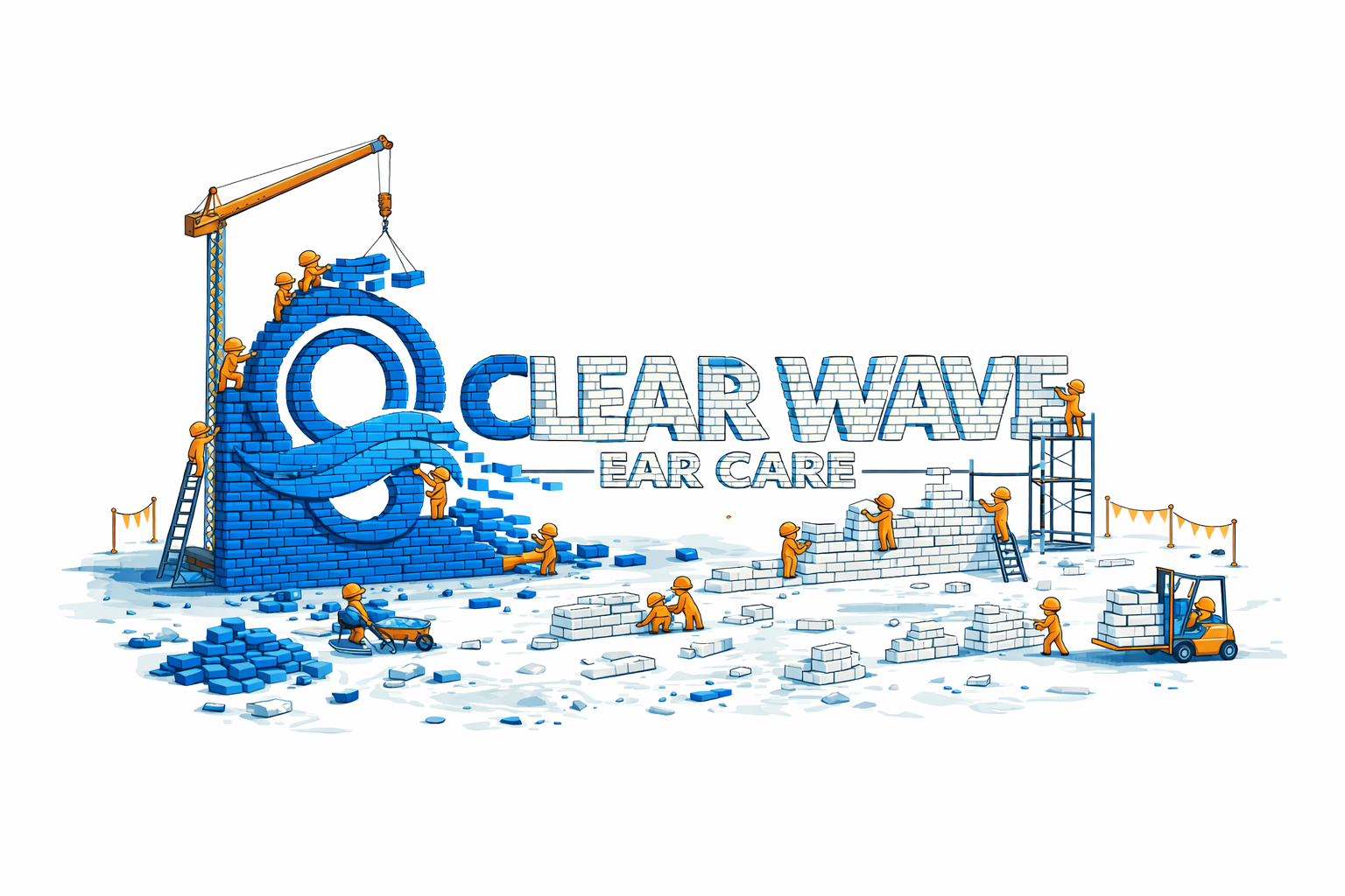 White Horse Safety at Clear Wave Ear Care