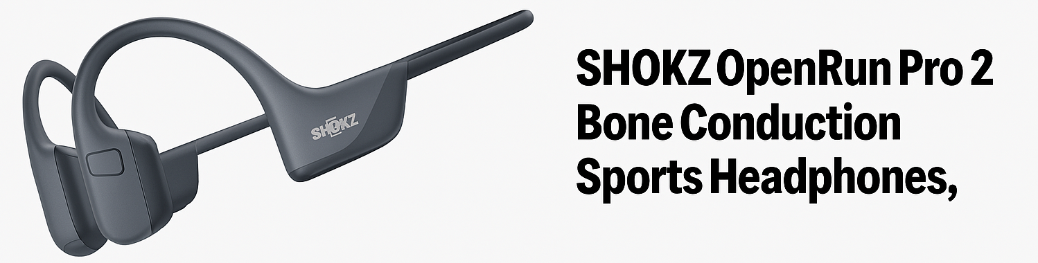 Bone Conducting Headphones at Ear Gear